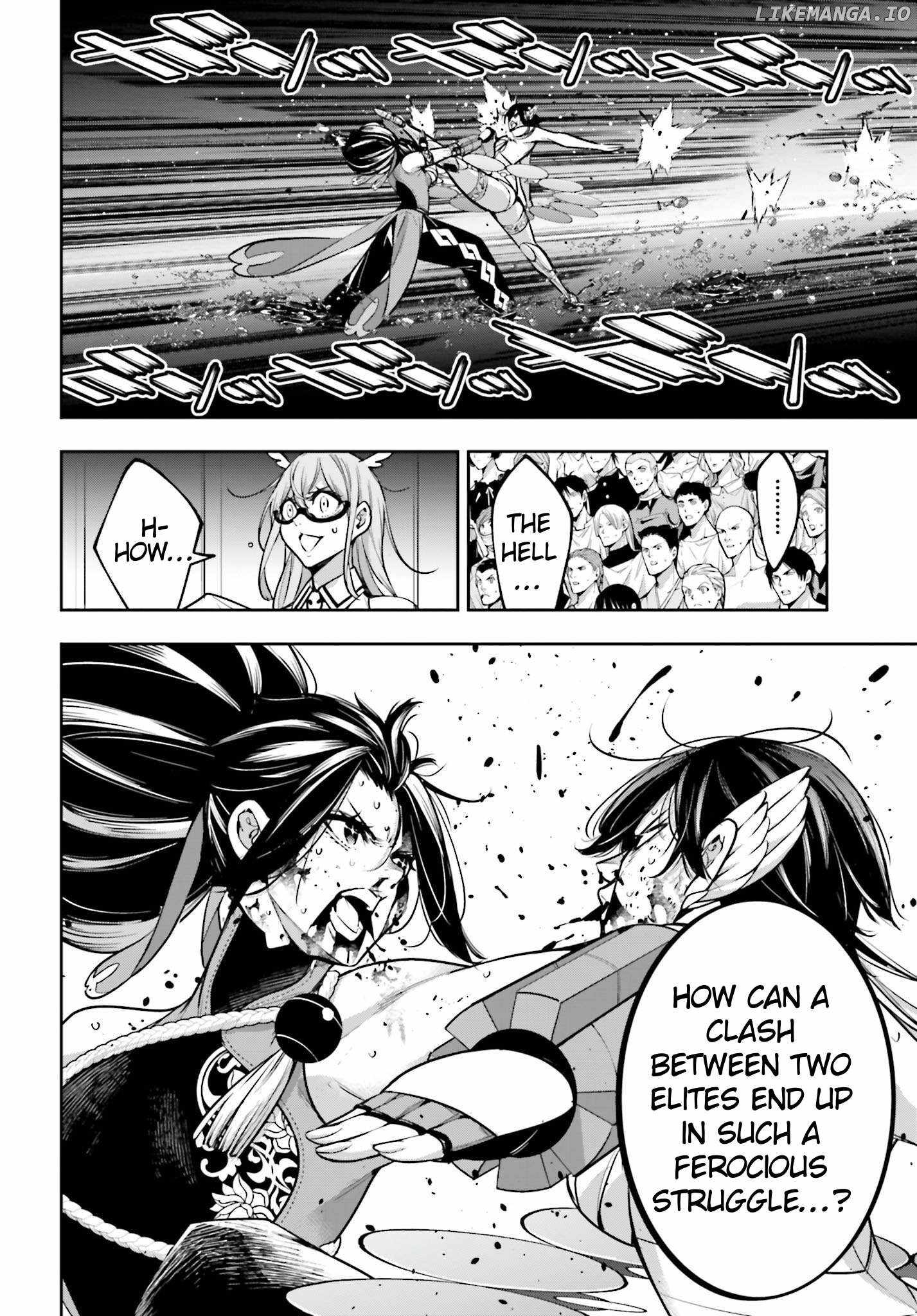 Majo Taisen: 32-nin no Isai no Majo wa Koroshiau [ALL CHAPTERS] Chapter 47 28